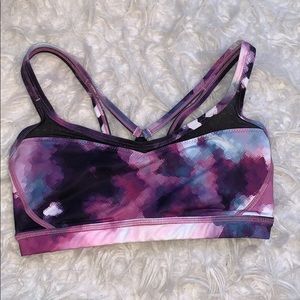 COPY - Galaxy Lulu Lemon Sports Bra